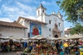 Flower Sellers in Cuenca, Ecuador