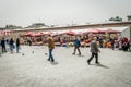 Flower sellers in Taksim square