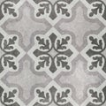 Flower shape pattern stone mosaic floor and wall decor tile Royalty Free Stock Photo
