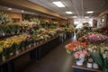 flower shop, with arrangements and bouquets for all occasions, including weddings, graduations and birthdays