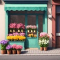 Flower Shop Ideas. A beautiful flowershop