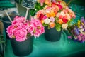 Flower shop in Paris Royalty Free Stock Photo