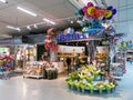 Flower shop at Schiphol Amsterdam Airport, Holland