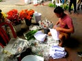 Flower Shops in Market Market in Bonifacio Global City