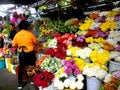 Flower Shops in Market Market in Bonifacio Global City