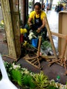 Flower Shops in Market Market in Bonifacio Global City