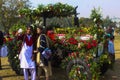 flower show at Allama Iqbal Park