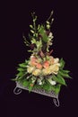 Flower sireh decoration Royalty Free Stock Photo