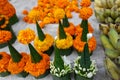 Flower sold for fending temple