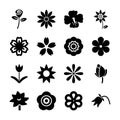 Flower Solid Icon