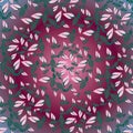Drak Pink background,flower design,floral pattern, banner design,textile design,texture design.