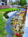 Flower Square next to the monument to the Kosovo Heroes of KruÃÂ¡evac