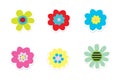 Flower Stickers