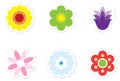 Flower Stickers