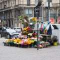 Flower, street milano italy flowers road city town streetview like life everyday