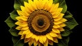 flower sunflower mandala