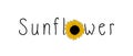 SUNflower flower png logo Royalty Free Stock Photo