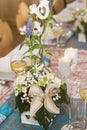 Flower table decoration