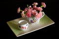 Flower and Tea