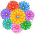 Flower theme image 1