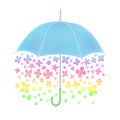 Flower umbrella Royalty Free Stock Photo
