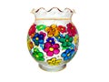 Flower vase / bowl Royalty Free Stock Photo
