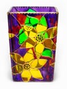 Flower vase / candle holder Royalty Free Stock Photo
