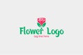 Flower vector logo/illustration EPS 10 fole