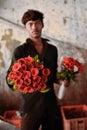 Flower vendor