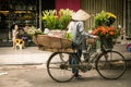 Flower vendors in Hanoi