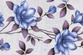 Flower wall Decor, Digital Wall Tile Design, Wall tiles Decor on Marble For Home Decoration.