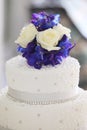 Flower Wedding Cake topper