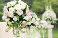 Flor en boda 