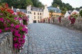 Flowered bridge