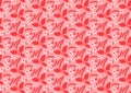 Flowered seamless pattern background wallpaper