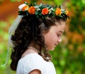 Flowergirl Royalty Free Stock Photo