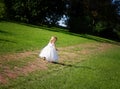 Flowergirl Royalty Free Stock Photo