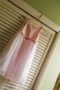 Flowergirl's Gown Royalty Free Stock Photo