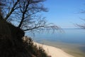 Cliff And Sea View