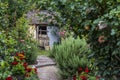 Flowering garden