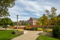 Flowering Gardens on the Campus of Illinois State University