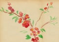 Flowering plum