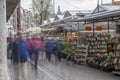 Flowermarket in Amsterdam