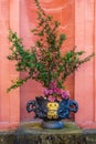 Flowerpot from the Castle on Mainau Island