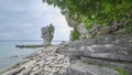 Flowerpot Island Ontario Royalty Free Stock Photo