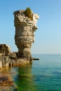 Flowerpot Island Royalty Free Stock Photo