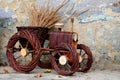 Flowerpot - tractor