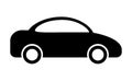 Car outline icon Royalty Free Stock Photo