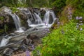 Paradise river cascades