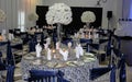 decorated wedding tables